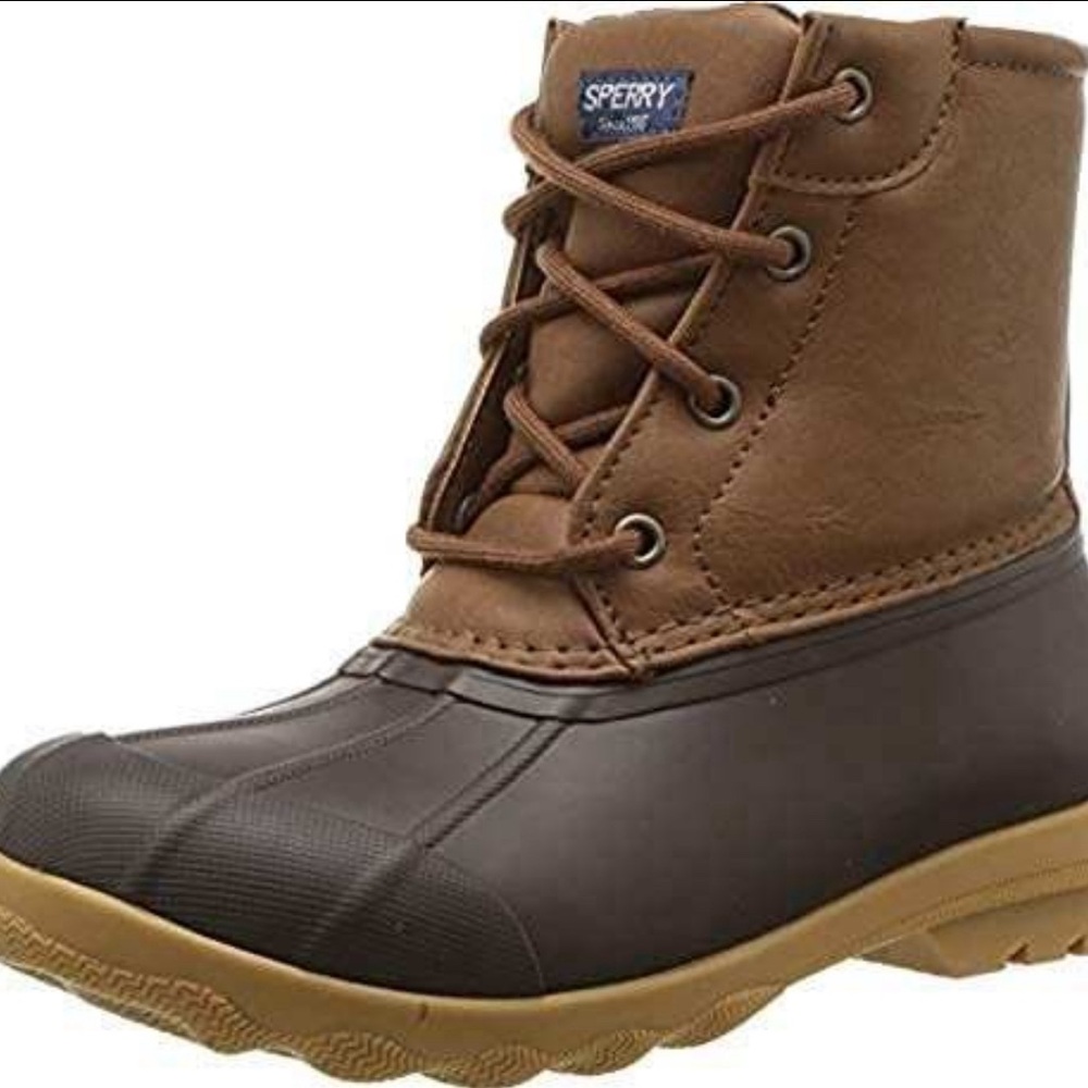 Sperry Unisex-Child Port Boot